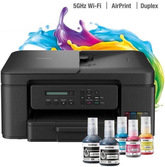 Brother / DCP-T730DW / MF / Ink / A4 / WiFi / USB (DCPT730DWYJ1)
