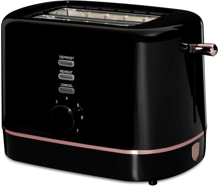 BERLINGERHAUS Topinkovač nerez 850W Black Rose Collection BH-9569
