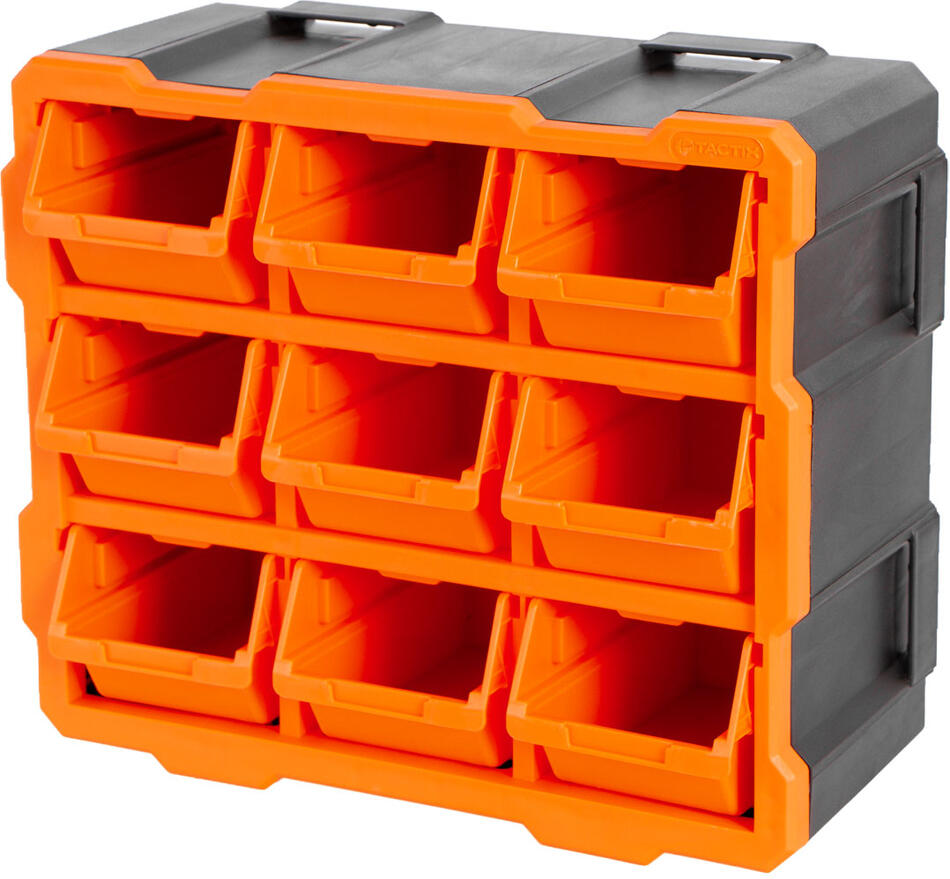 Plastový organizér, 9 zásobníků - TC320676 Tactix