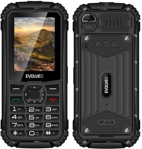 Evolveo StrongPhone Q1 Black