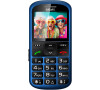 Mobilní telefon EVOLVEO EasyPhone XS, modrý