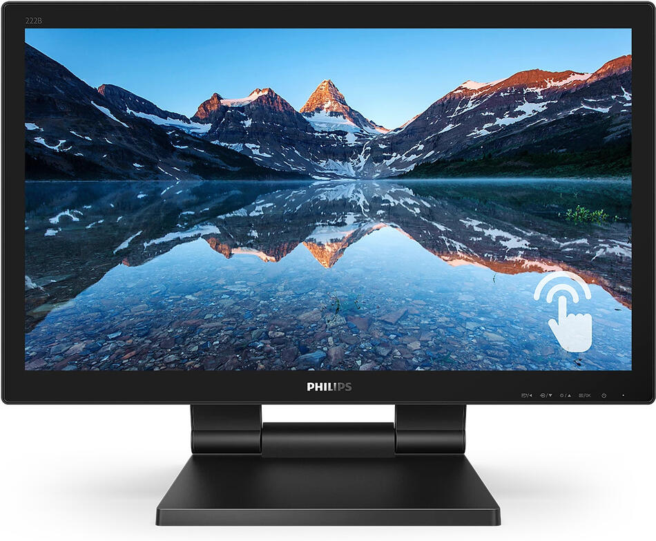 Dotykový monitor Philips 21,5" 222B9TA