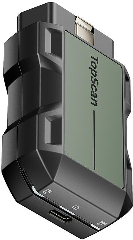 Viking TOPDON diagnostické zařízení TopScan Moto/ Bluetooth/ iOS/ Android/ Detekce software a hardware chyb (TOPSCMOTO)