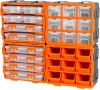 Sada plastových organizérů Tactix, 4 ks - TC32067BAL Tactix