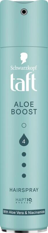 Taft Aloe Boost lak na vlasy 250ml