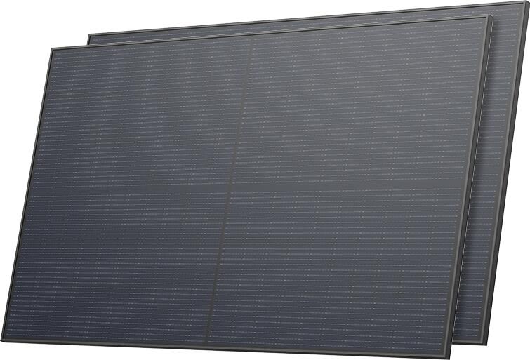 EcoFlow sada dvou 450W rigidních solárních panelů