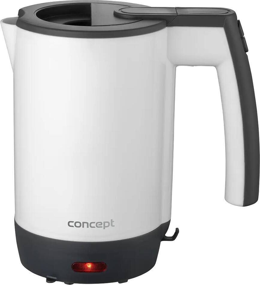 Cestovní rychlovarná konvice Concept 0,5 l + 2 šálky RK7030
