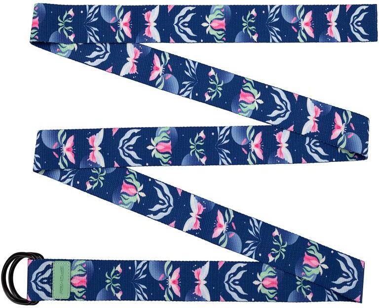 Spokey THE BLOOM BELT Pás na jógu, 240 cm