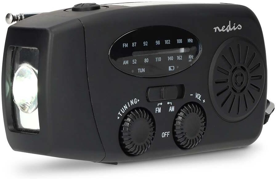 Nouzové Radio NEDIS RDFMCR2000BK