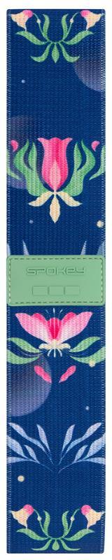 Spokey THE BLOOM BAND Posilovací textilní guma, heavy