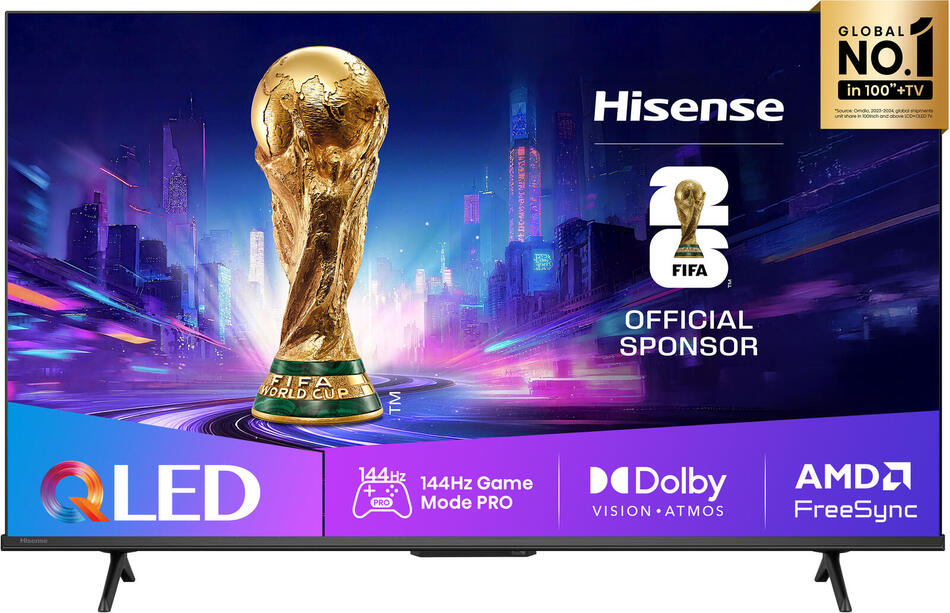 Hi-QLED Smart TV Hisense 50E7Q PRO