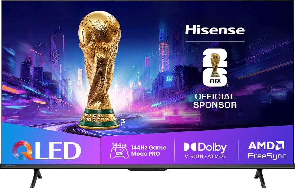 Hi-QLED Smart TV Hisense 50E77Q PRO
