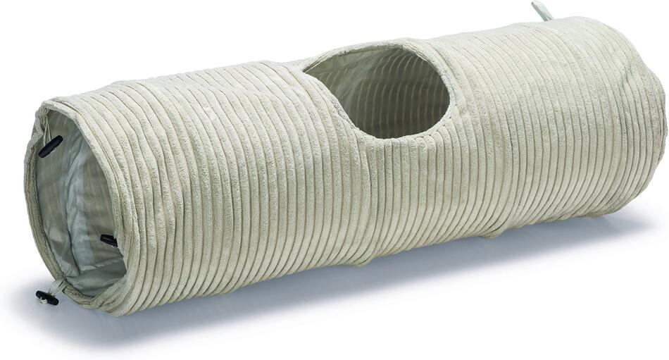 Designed by Lotte Tunel pro kočky světlé šedý 75x25x25cm