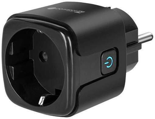 Smart zásuvka KRUGER & MATZ Connect P4 Black WiFi Tuya KRUGERMATZ