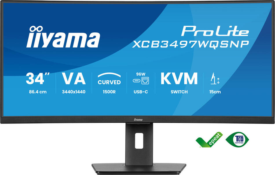 Monitor IIYAMA ProLite XCB3497WQSNP-B1