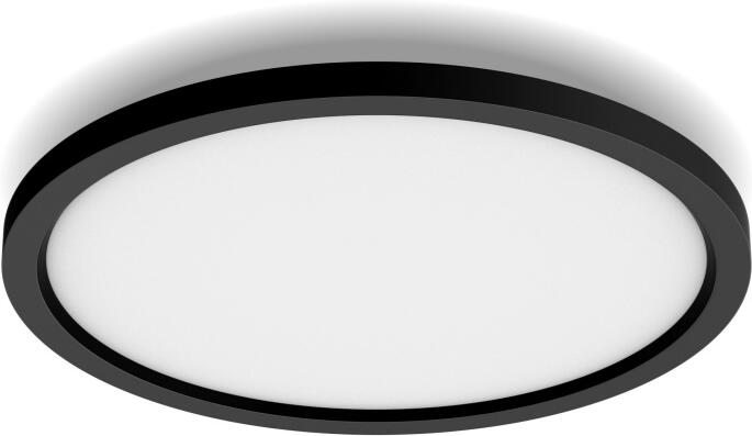 Hue Aurelle přisazený LED panel RD S (kulatý) O 39,5 cm, černá Philips HUE