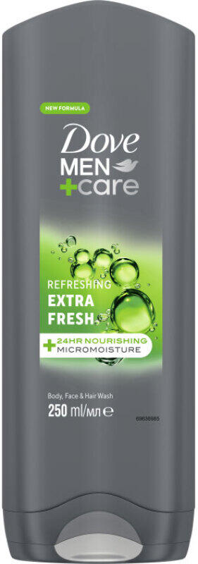 Dove Men+Care sprchový gel Extra Fresh, 250 mll