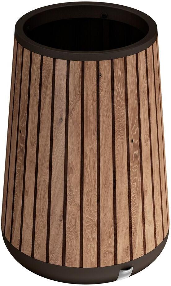 KETER Květináč DECO CONIC TALL