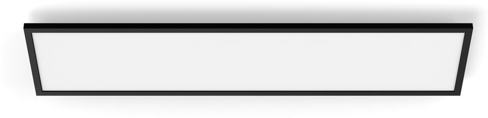 Hue Aurelle přisazený LED panel REC (obdelníkový) 120x30cm, černá Philips HUE