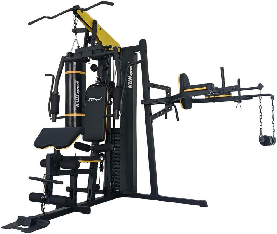 Posilovací věž třípozicová s boxovacím pytlem HG5000K - 81 kg