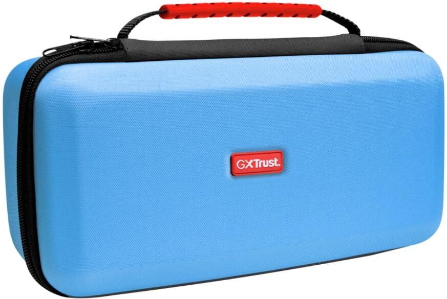 TRUST Pouzdro pro Nintendo Switch GXT1252B XL HARDCASE SWITCH 2, modrá (25763)