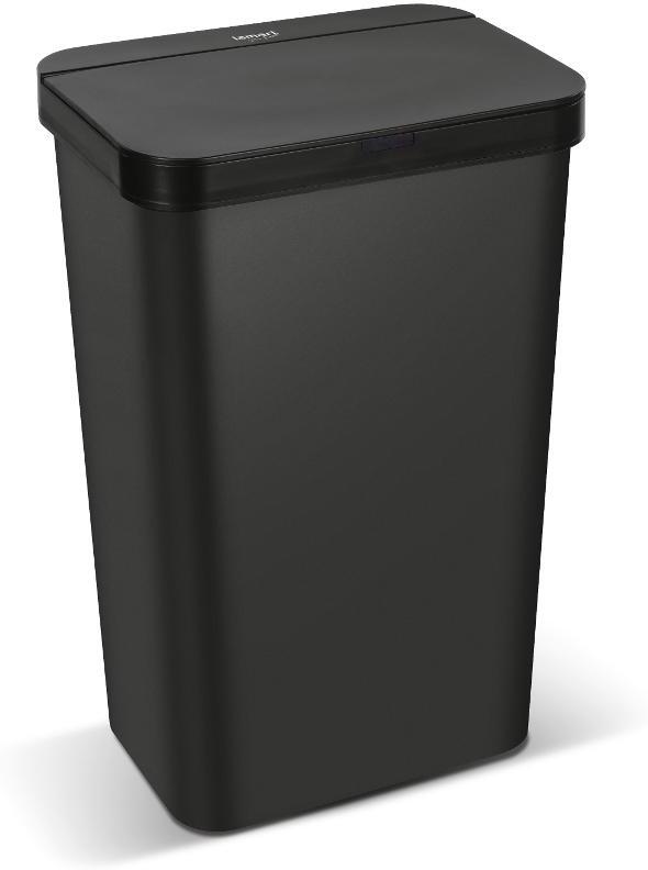 Bezdotykový odpadkový koš Lamart LT8110 50 l, černý