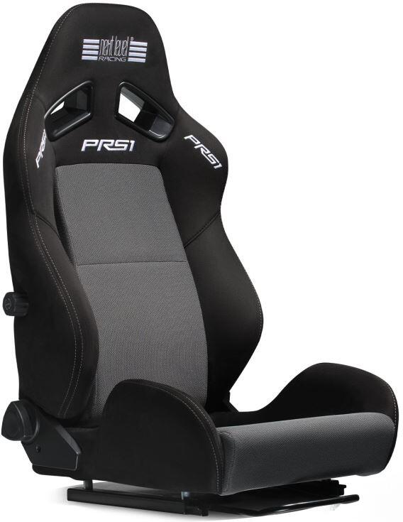 Next Level Racing PRS1 Performance Reclining Sim Racing Seat, herní sedačka, černo-šedá (NLR-E057)