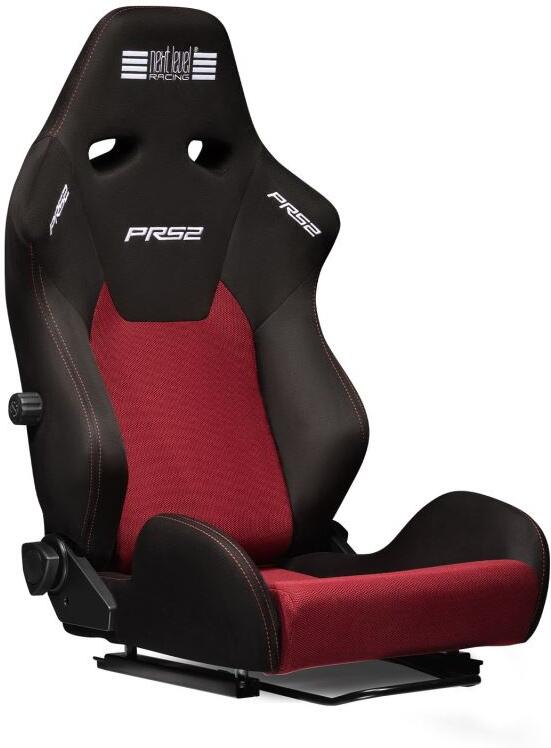 Next Level Racing PRS2 Performance Reclining Sim Racing Seat, herní sedačka černo-červená (NLR-E058)