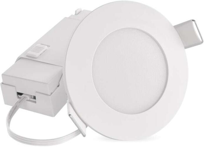 Emos LED bodové svítidlo LORI 4,5W 345LM IP65 CCT bílá (ZV1163)