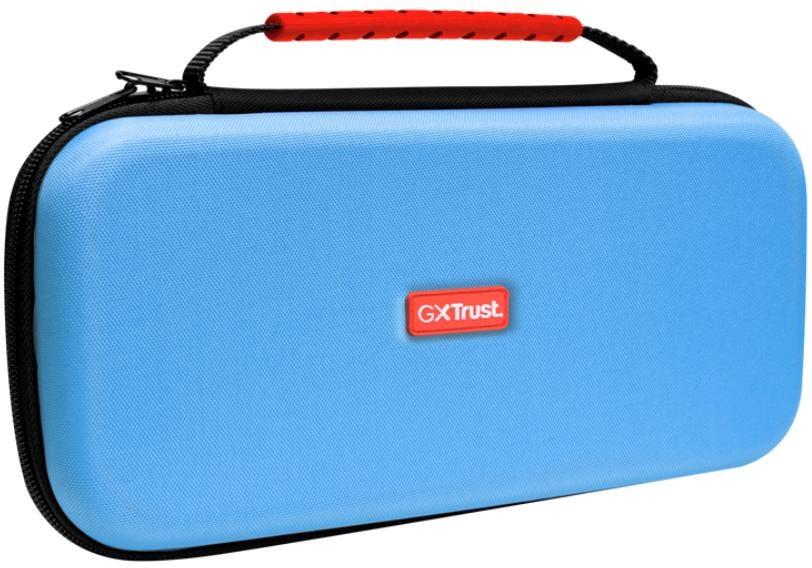 TRUST Pouzdro pro Nintendo Switch GXT1251B HARDCASE SWITCH 2, modrá (25760)