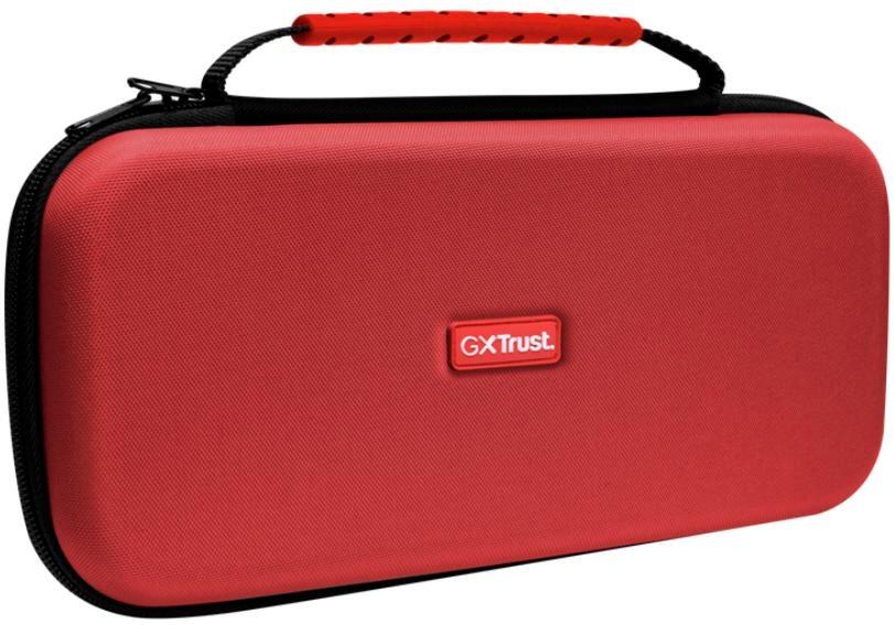 TRUST Pouzdro pro Nintendo Switch GXT1251RB HARDCASE SWITCH 2, červeno-modrá (25761)