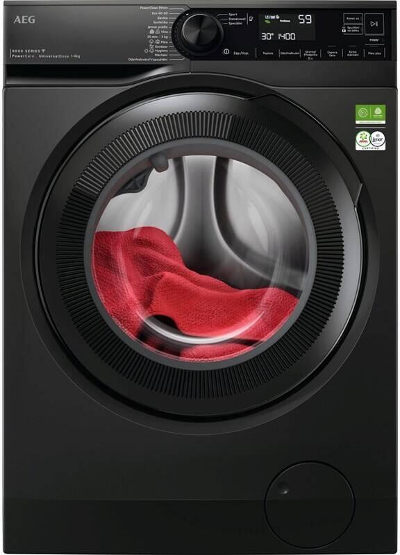 Pračka AEG série 8000 LFR83944OC antracitová