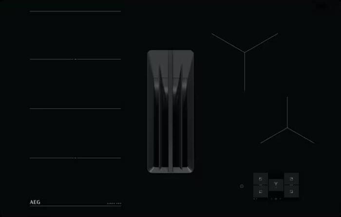Indukční deska AEG 9000 XTM SensePro TU84CF43CB