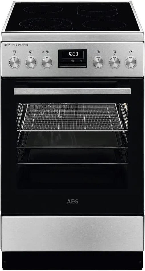 Sporák AEG 600 SteamBake CCB56490BM