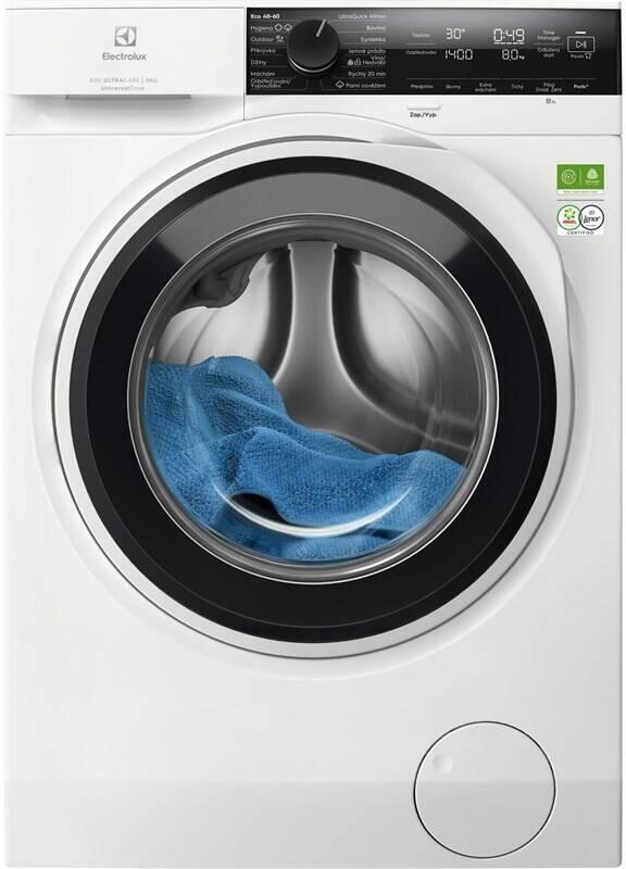 Pračka Electrolux série 800 EW8F4414SUC bílá