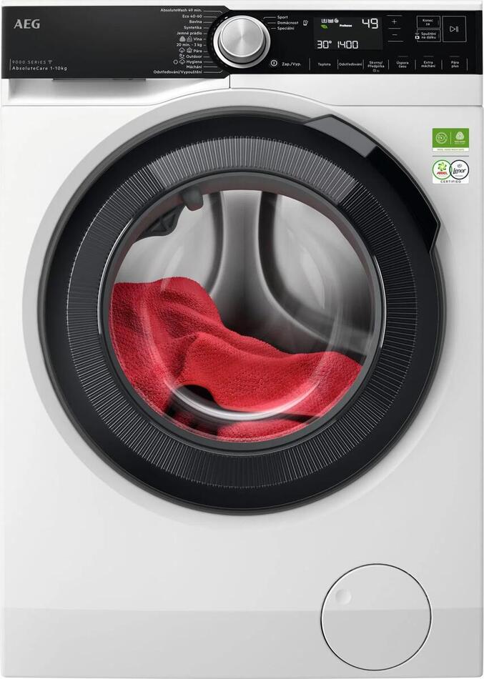 Pračka AEG 9000 AbsoluteCare LFR95146SUC