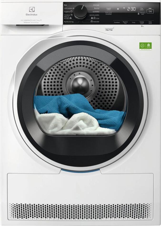 Sušička Electrolux 900 PerfectCare EW9D494SCC