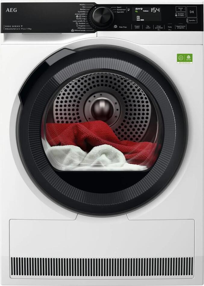 Sušička AEG 9000 AbsoluteCare® Plus 3DScan TR9396CC