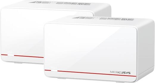 Mercusys halo H37BE(2-pack) BE6500 Home Mesh WiFi7 system