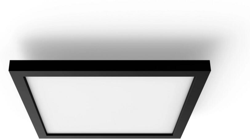 Hue Aurelle přisazený LED panel SQ S (čtverec) 30x30cm, černá Philips HUE