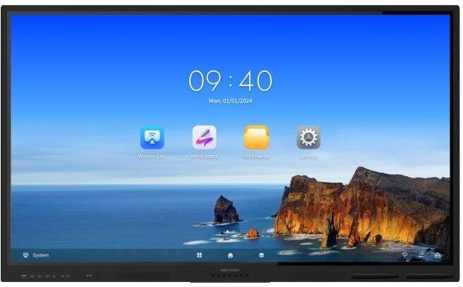Dotykový displej Hikvision DS-D5B86RB/EL