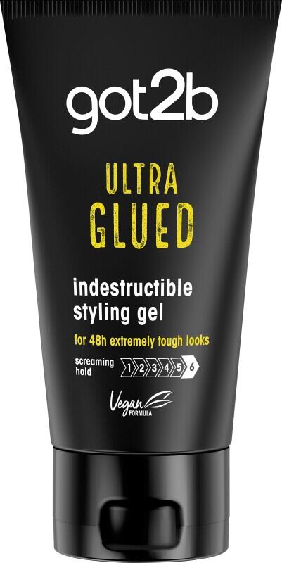 Got2B gel na vlasy Ultra Glued, 150 ml
