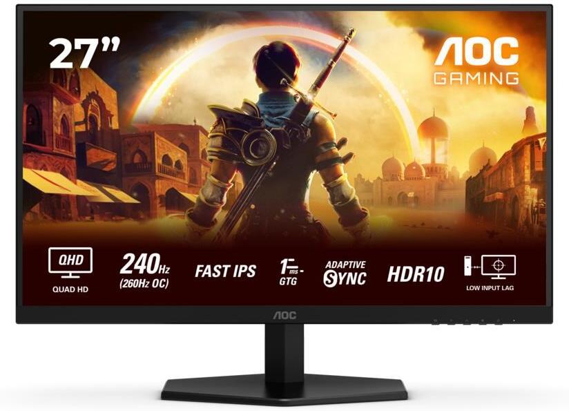 AOC MT 27" Q27G42ZE - 2560x1440,Fast IPS,260Hz,2xHDMI,DP