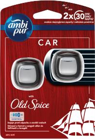 AmbiPur Car Jaguar (2ks/bli) Old Spice