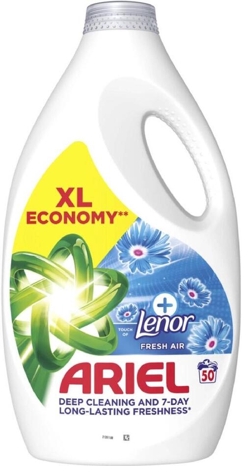 Prací gel ARIEL Plus Fresh Air, 2,25 l