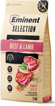Eminent Dog Selection Puppy Beef&Lamb 12kg