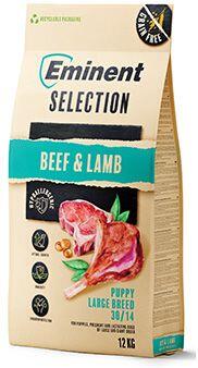 Eminent Dog Selection Puppy Large Breed Beef&Lamb 12kg