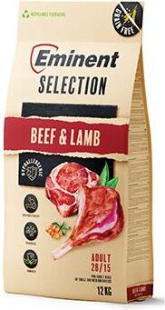 Eminent Dog Selection Adult Beef&Lamb 12kg