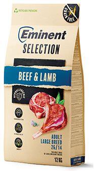 Eminent Dog Selection Adult Large Breed Beef&Lamb 12kg