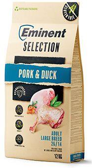 Eminent Dog Selection Adult Large Breed Pork&Duck 12kg